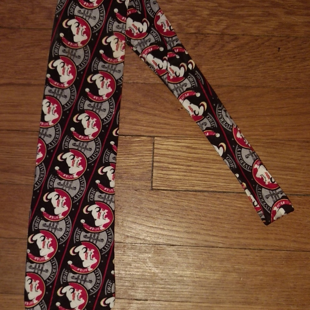 Men's FSU Silk Necktie RM Sport